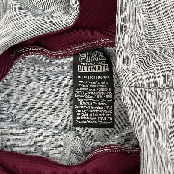 Victoria Secret Leggings. Size XS - Picture 2 of 2